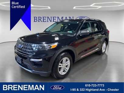 Certified 2024 Ford Explorer XLT w/ Equipment Group 202A