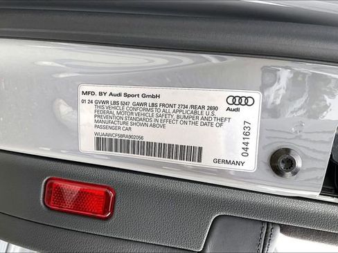 Used 2024 Audi RS 5 Sportback image 14