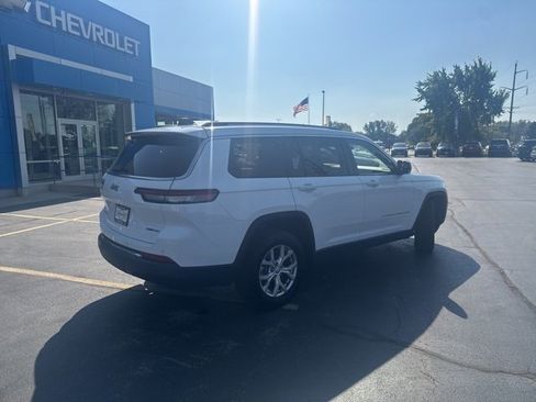 Used 2021 Jeep Grand Cherokee L Limited image 3