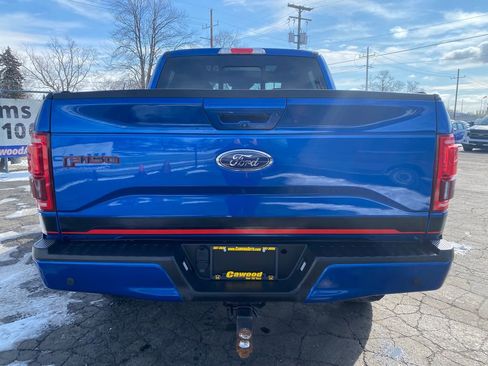 Used 2017 Ford F150 Lariat w/ Equipment Group 502A Luxury image 3