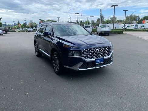 Certified 2022 Hyundai Santa Fe Limited AWD/4WD image 11
