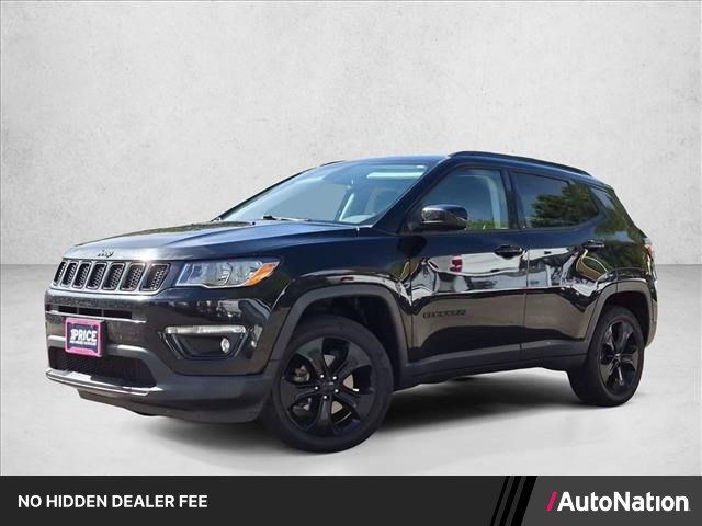 Used 2020 Jeep Compass Latitude AWD/4WD image 1
