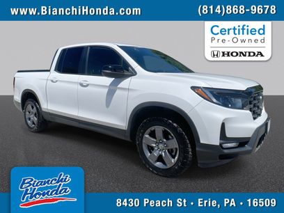 Certified 2024 Honda Ridgeline TrailSport