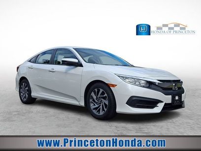 Certified 2017 Honda Civic EX