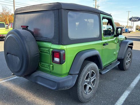 Used 2020 Jeep Wrangler Sport image 4