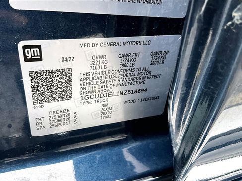 Used 2022 Chevrolet Silverado 1500 High Country image 36