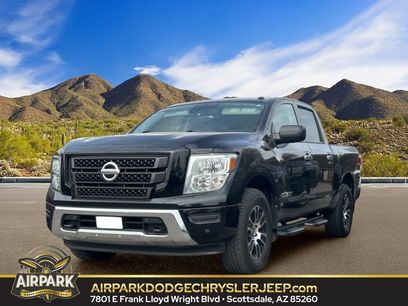 Used 2021 Nissan Titan SV w/ SV Convenience Package