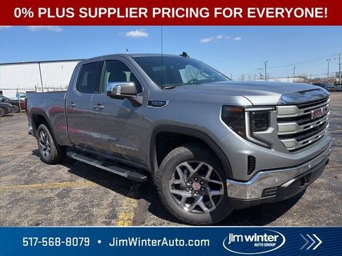 New 2026 GMC Sierra 1500 SLE w/ X31 Off-Road Package AWD/4WD image 1