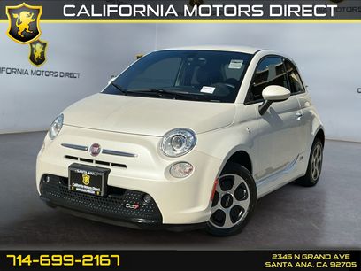 Used 2018 FIAT 500 e