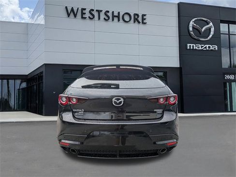 Used 2023 MAZDA MAZDA3 Hatchback w/ Appearance Package image 4