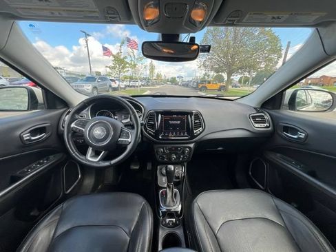 Used 2018 Jeep Compass Limited w/ Navigation Group AWD/4WD image 16