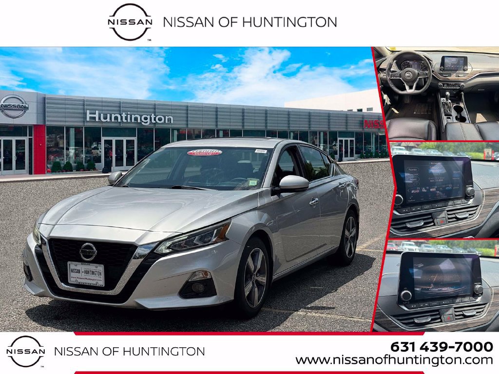 Certified 2022 Nissan Altima 2.5 SL FWD image 1