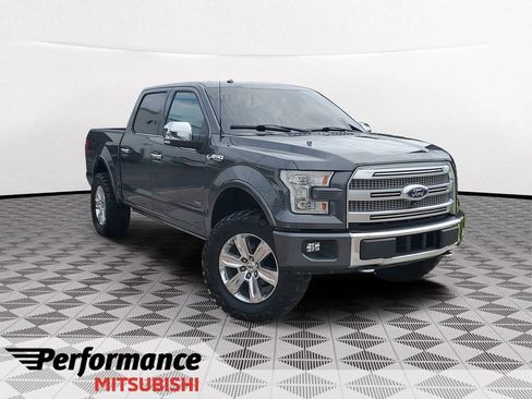 Used 2017 Ford F150 Platinum w/ Equipment Group 701A Luxury AWD/4WD image 1