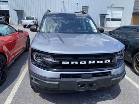 Used 2021 Ford Bronco Sport Outer Banks AWD/4WD image 2