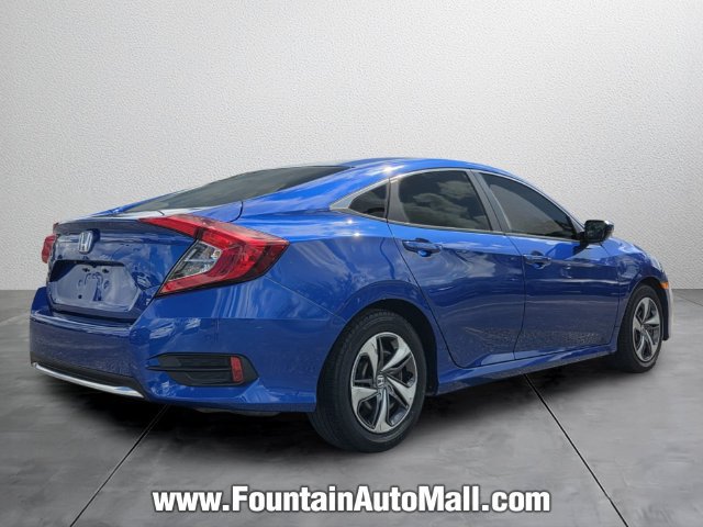 Used 2019 Honda Civic LX image 4