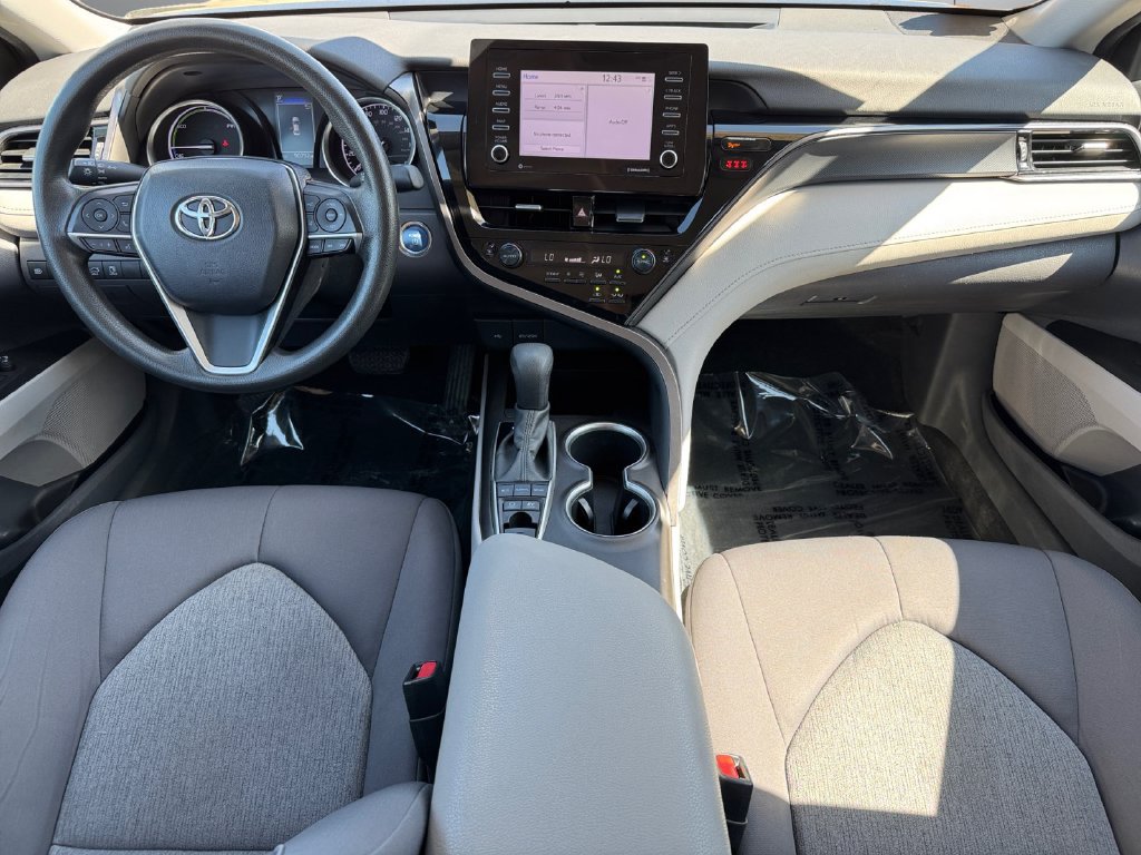 Certified 2021 Toyota Camry LE FWD image 12