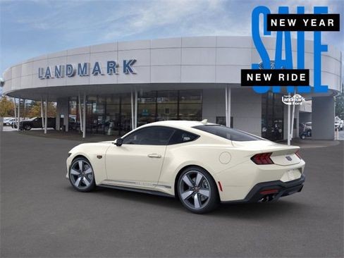 New 2025 Ford Mustang GT Premium w/ 60th Anniversary Package image 4