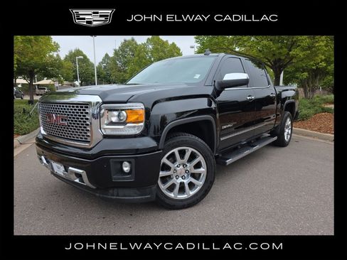 Used 2015 GMC Sierra 1500 Denali w/ Driver Alert Package image 1