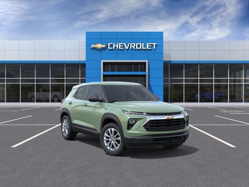 New 2026 Chevrolet TrailBlazer LS FWD image 1