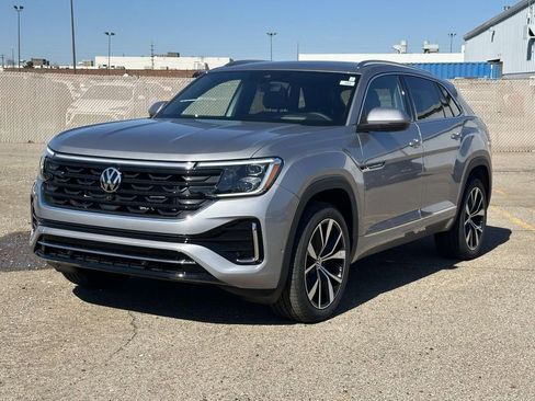 New 2026 Volkswagen Atlas Cross Sport SEL Premium R-Line AWD/4WD image 1