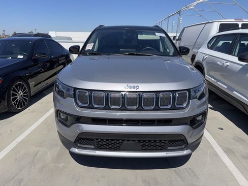Used 2022 Jeep Compass Limited w/ Sun and Sound Group image 1