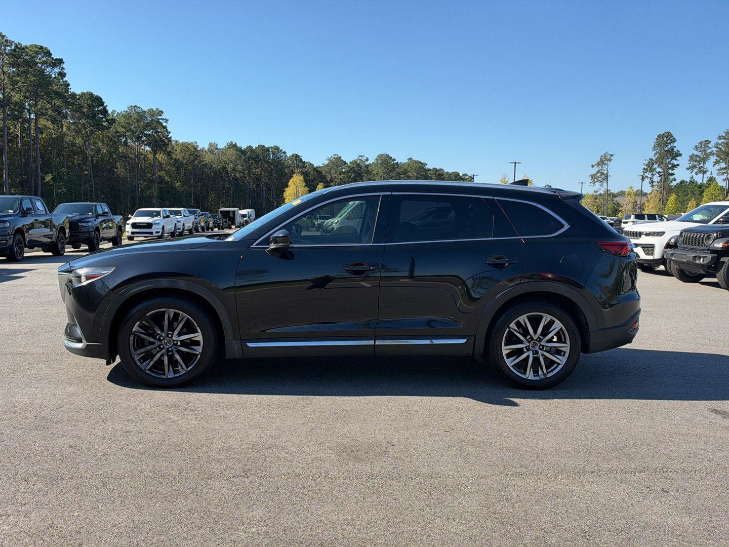 Used 2016 MAZDA CX-9 Grand Touring FWD image 4