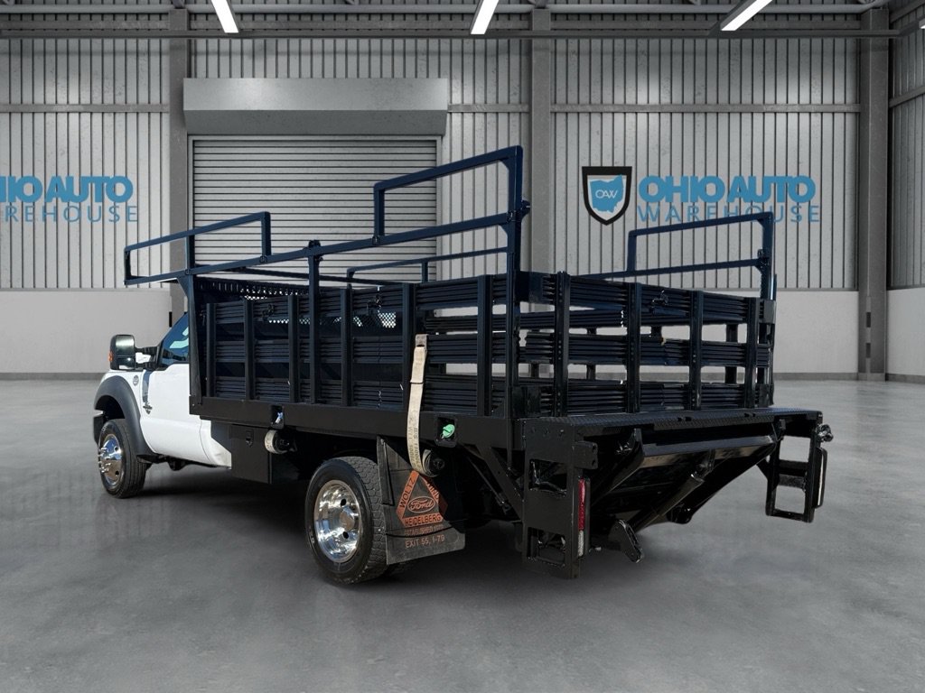 Used 2016 Ford F450 XL w/ Power Equipment Group RWD image 6
