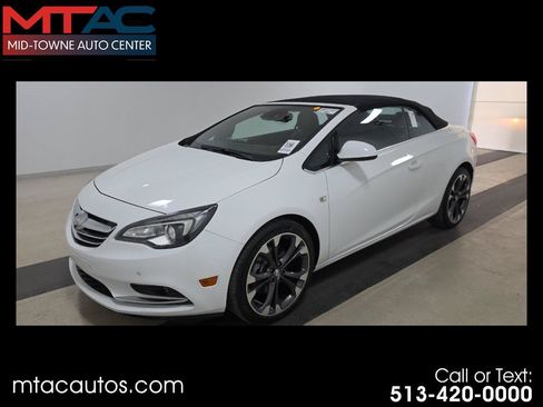 Used 2017 Buick Cascada Premium FWD image 1