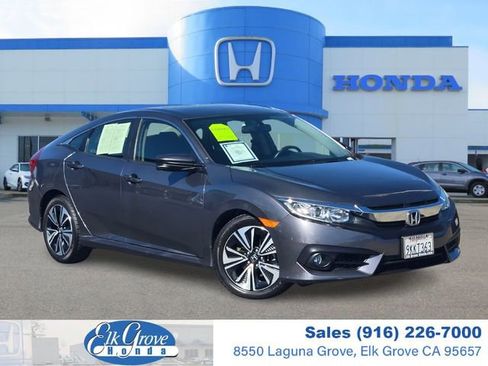 Used 2018 Honda Civic EX-L image 1