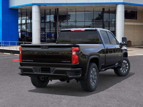 New 2026 Chevrolet Silverado 2500 Custom w/ Custom Value Package AWD/4WD image 4