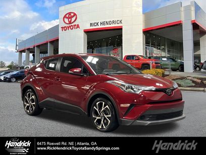 Used 2019 Toyota C-HR XLE