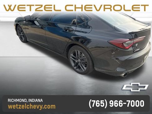 Used 2025 Acura TLX SH-AWD w/ A-SPEC Pkg image 7