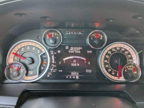 Used 2017 RAM 2500 Laramie AWD/4WD image 12