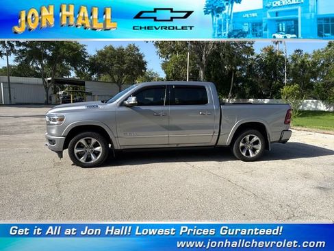 Used 2020 RAM 1500 Limited w/ Bed Utility Group AWD/4WD image 4