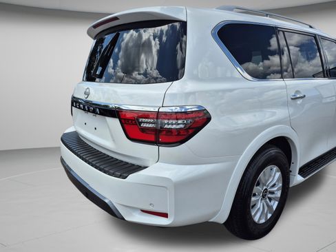 Certified 2024 Nissan Armada SV w/ Cargo Package RWD image 36