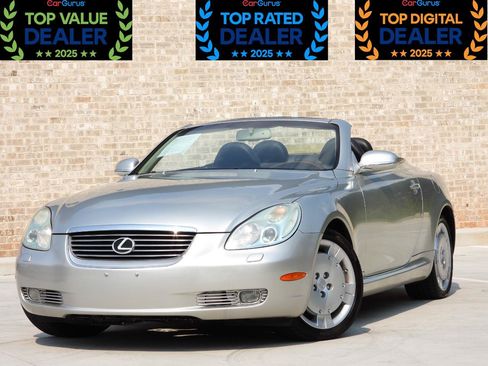 Used 2005 Lexus SC 430 Convertible RWD image 1