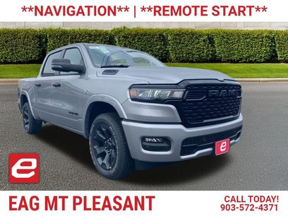 New 2026 RAM 1500 4x4 Crew Cab