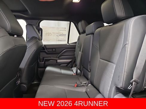 New 2026 Toyota 4Runner TRD Off-Road Premium AWD/4WD image 24