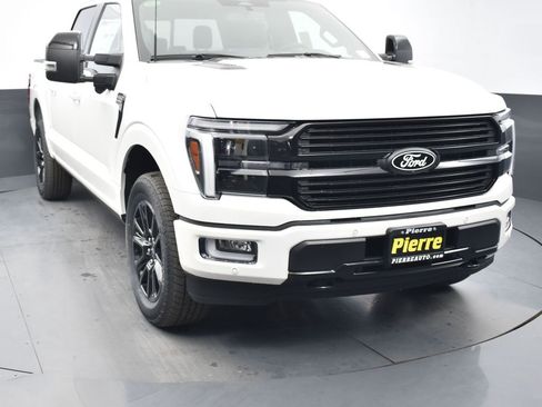 New 2025 Ford F150 Platinum image 1