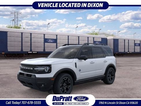 New 2026 Ford Bronco Sport Outer Banks w/ Outer Banks Tech Package+ AWD/4WD image 1
