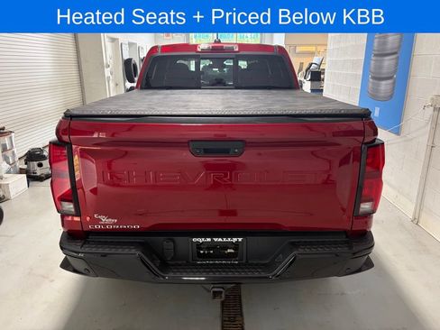 Certified 2024 Chevrolet Colorado Z71 w/ Z71 Convenience Package 2 AWD/4WD image 9