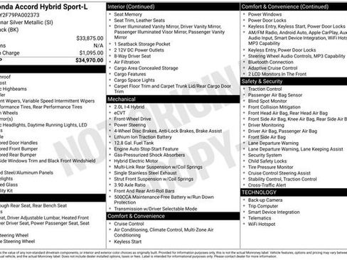 Used 2023 Honda Accord Sport image 4