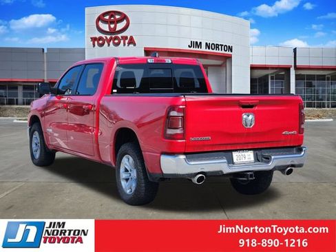 Used 2023 RAM 1500 Laramie AWD/4WD image 8