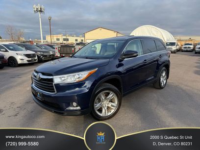Used 2015 Toyota Highlander Limited