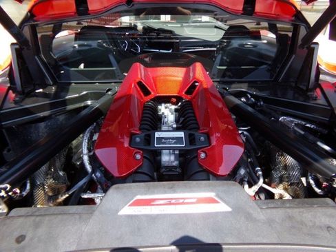 Used 2025 Chevrolet Corvette Z06 w/ Battery Protection Package RWD image 16