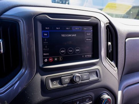 Used 2021 Chevrolet Silverado 1500 Custom w/ Rally Edition AWD/4WD image 8