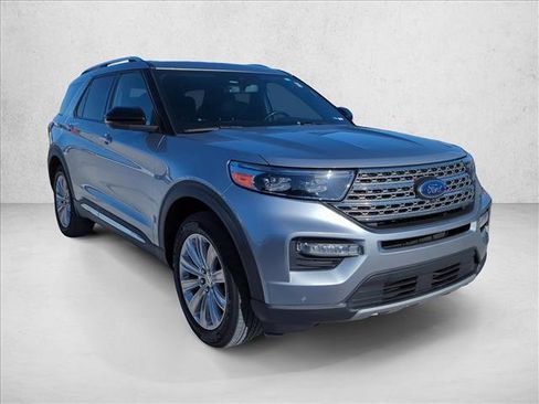 Used 2020 Ford Explorer Limited image 3