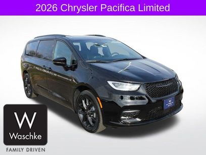 New 2026 Chrysler Pacifica Limited w/ S Appearance Package