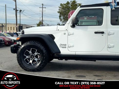 Used 2018 Jeep Wrangler Unlimited Sport S image 11