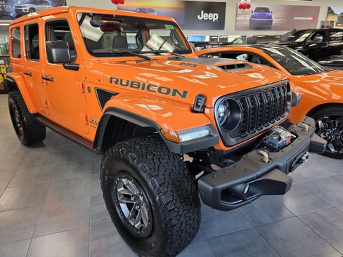 New 2025 Jeep Wrangler Unlimited Rubicon 392 image 1